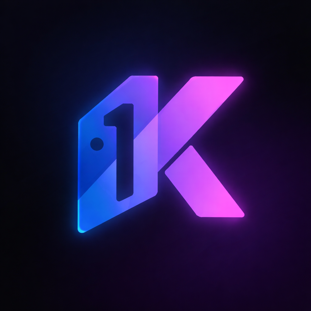 1K Logo